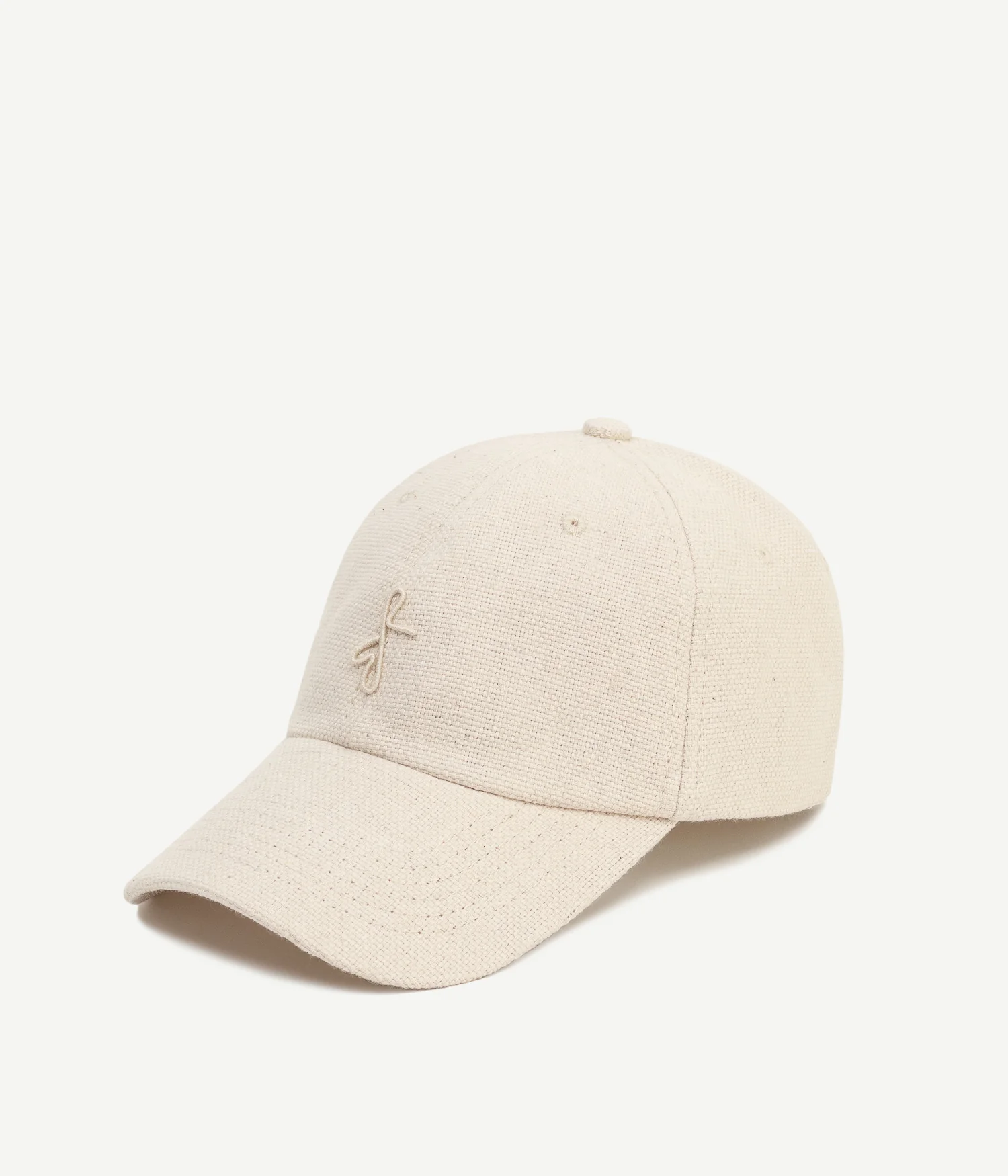 BASEBALL CAP IN OFF-WHITE